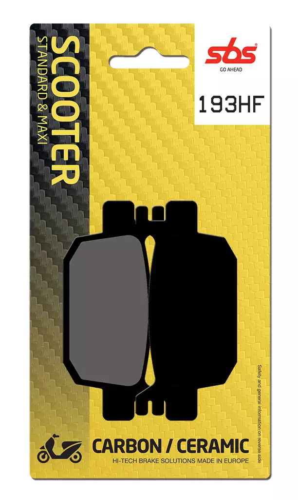 Sbs Jarrupalat Ceramic - Jarrupalat - 23-193HF - 1