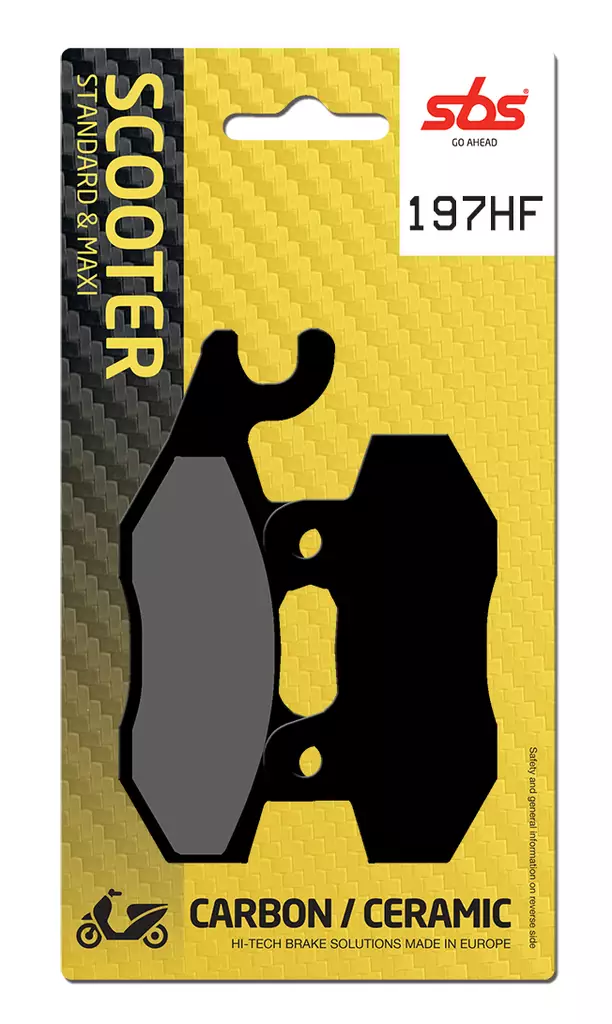 Sbs Jarrupalat Ceramic - Jarrupalat - 23-197HF - 3