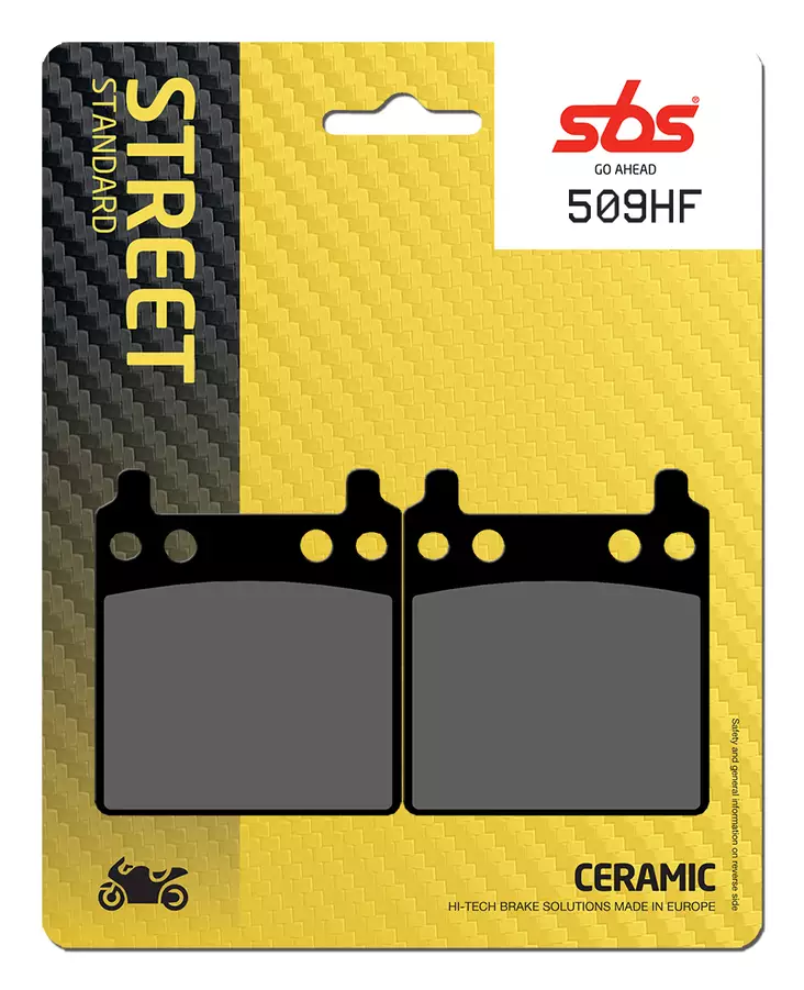 Sbs Jarrupalat Ceramic - Jarrupalat - 23-509HF - 1
