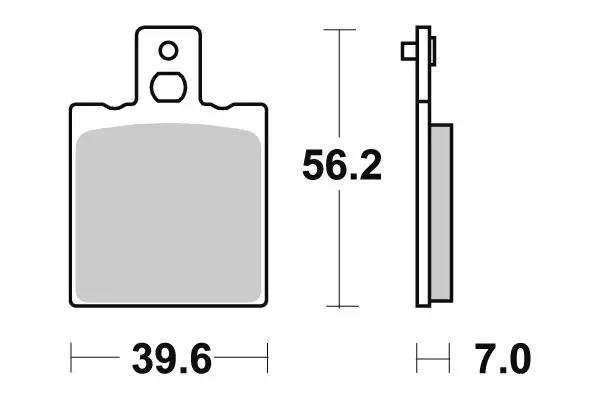 Sbs Jarrupalat Ceramic - Jarrupalat - 23-519HF - 1