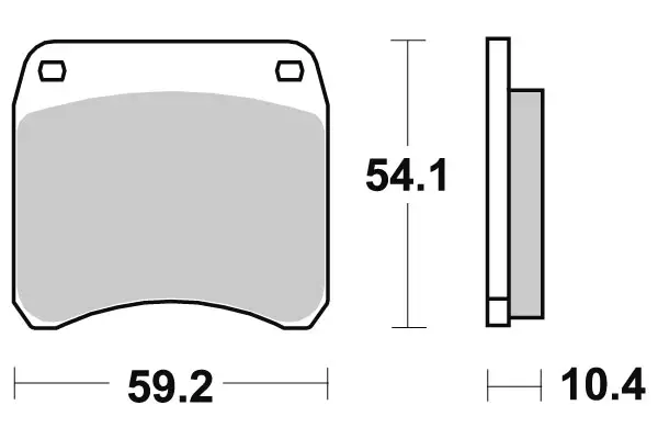 Sbs Jarrupalat Ceramic - Jarrupalat - 23-523HF - 1