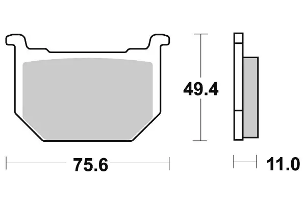 Sbs Jarrupalat Ceramic - Jarrupalat - 23-533HF - 1