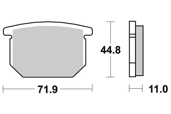 Sbs Jarrupalat Ceramic - Jarrupalat - 23-534HF - 1