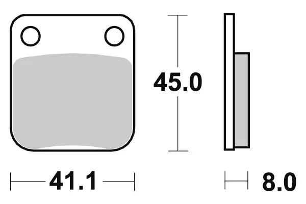 Sbs Jarrupalat Ceramic - Jarrupalat - 23-536HF - 1