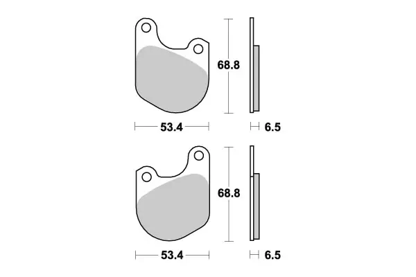 Sbs Jarrupalat Ceramic - Jarrupalat - 23-537HF - 1