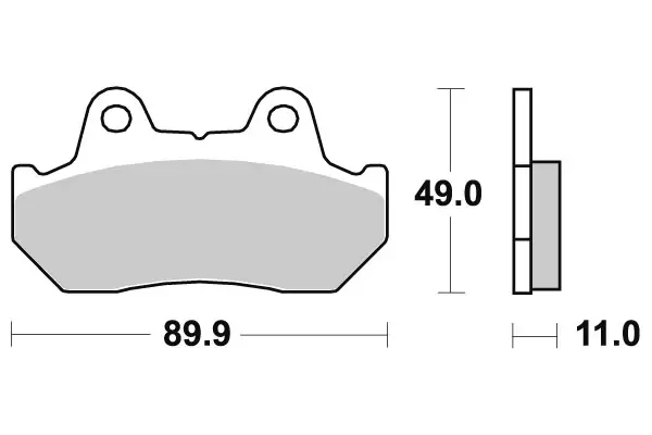 Sbs Jarrupalat Ceramic - Jarrupalat - 23-542HF - 1