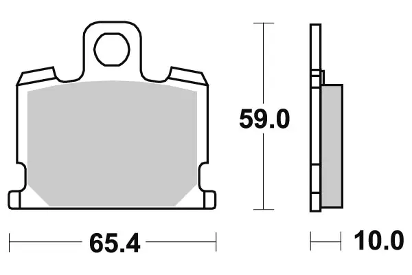 Sbs Jarrupalat Ceramic - Jarrupalat - 23-547HF - 1