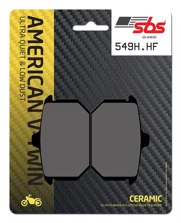 Sbs Jarrupalat Ceramic - Jarrupalat - 23-549HF - 1