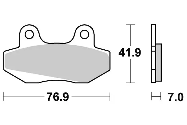 Sbs Jarrupalat Ceramic - Jarrupalat - 23-551HF - 1