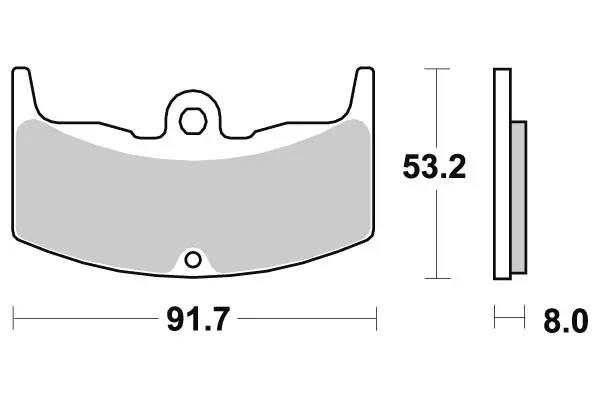 Sbs Jarrupalat Ceramic - Jarrupalat - 23-552HF - 1