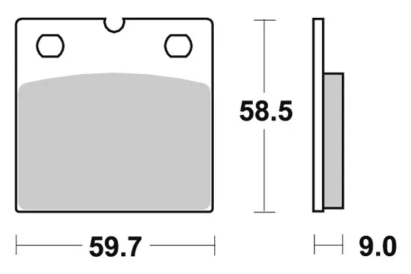 Sbs Jarrupalat Ceramic - Jarrupalat - 23-554HF - 1