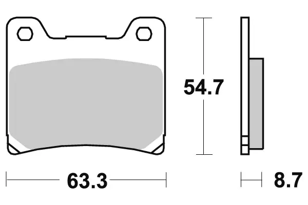 Sbs Jarrupalat Ceramic - Jarrupalat - 23-555HF - 1