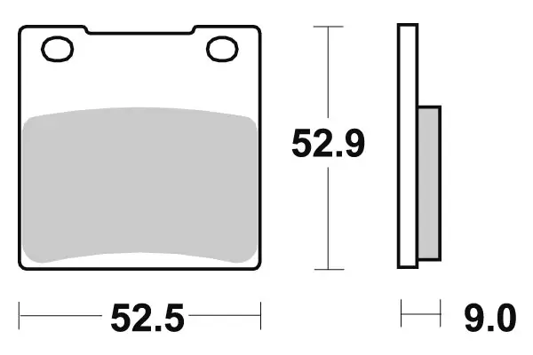 Sbs Jarrupalat Ceramic - Jarrupalat - 23-556HF - 1
