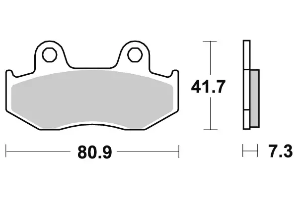 Sbs Jarrupalat Ceramic - Jarrupalat - 23-558HF - 1
