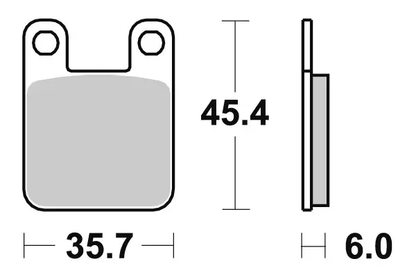 Sbs Jarrupalat Ceramic - Jarrupalat - 23-559HF - 1