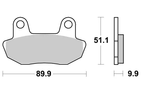 Sbs Jarrupalat Ceramic - Jarrupalat - 23-561HF - 1