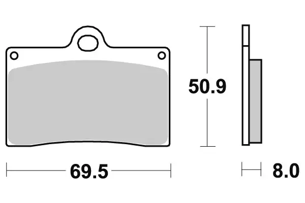 Sbs Jarrupalat Ceramic - Jarrupalat - 23-566HF - 1