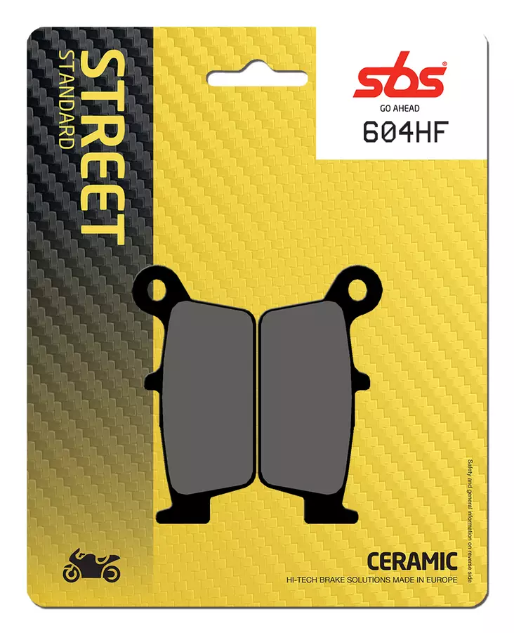 Sbs Jarrupalat Ceramic - Jarrupalat - 23-604HF - 1