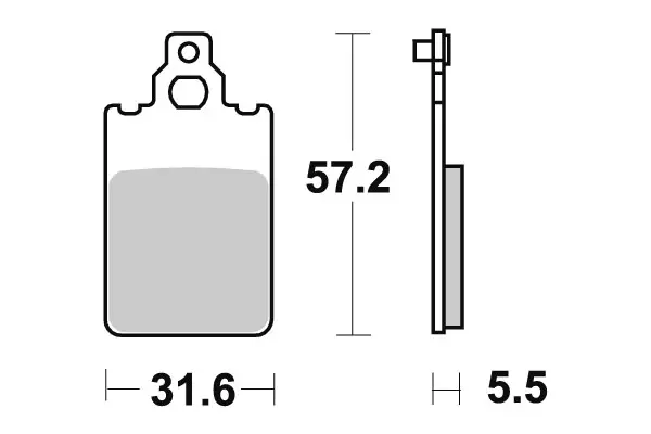 Sbs Jarrupalat Ceramic - Jarrupalat - 23-607HF - 1