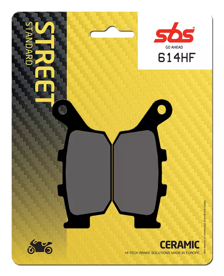 Sbs Jarrupalat Ceramic - Jarrupalat - 23-614HF - 1