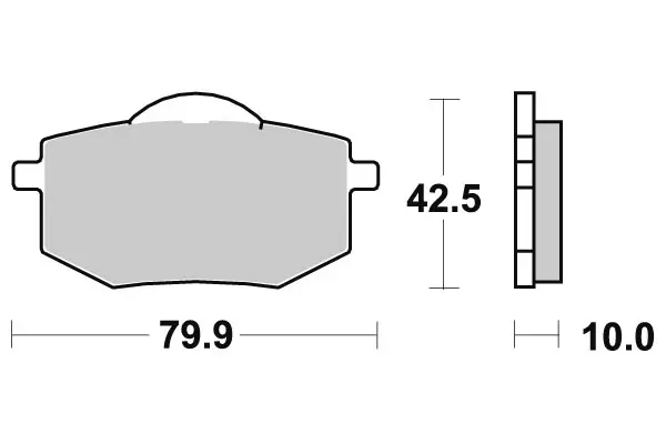 Sbs Jarrupalat Ceramic - Jarrupalat - 23-616HF - 1