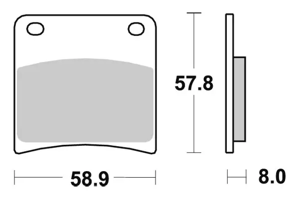 Sbs Jarrupalat Ceramic - Jarrupalat - 23-620HF - 1