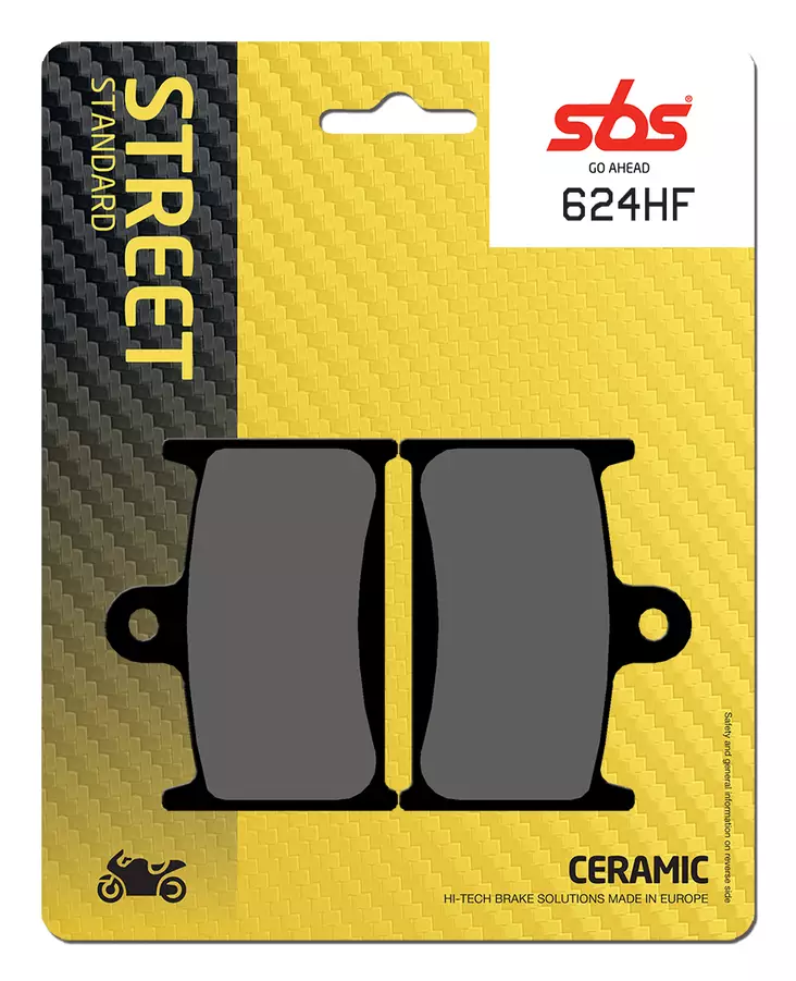 Sbs Jarrupalat Ceramic - Jarrupalat - 23-624HF - 2
