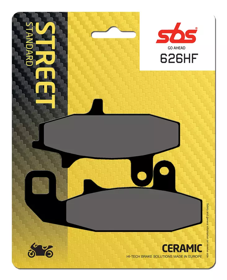 Sbs Jarrupalat Ceramic - Jarrupalat - 23-626HF - 2