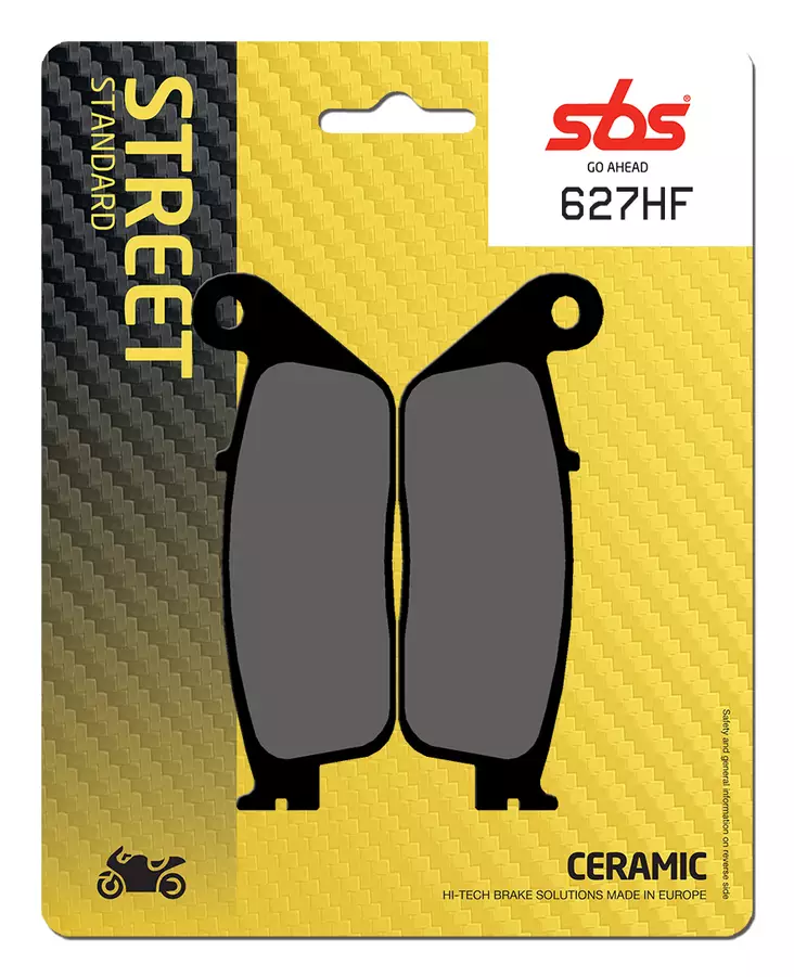 Sbs Jarrupalat Ceramic - Jarrupalat - 23-627HF - 2