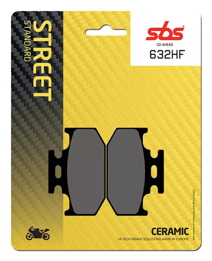 Sbs Jarrupalat Ceramic - Jarrupalat - 23-632HF - 1