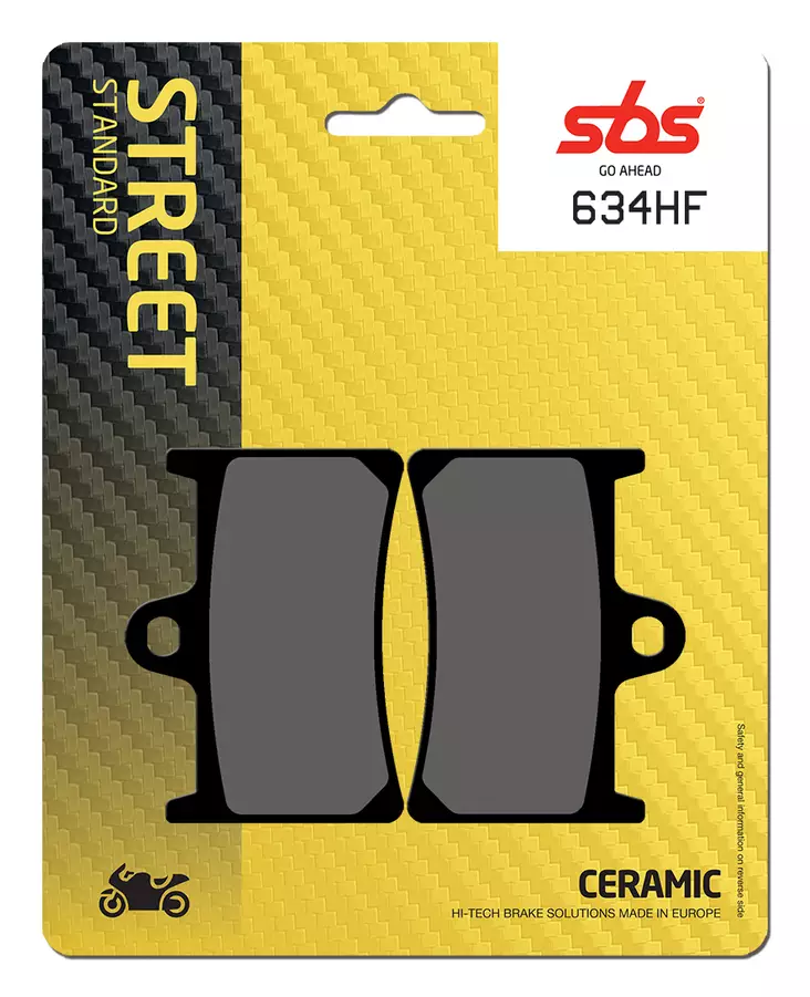 Sbs Jarrupalat Ceramic - Jarrupalat - 23-634HF - 2