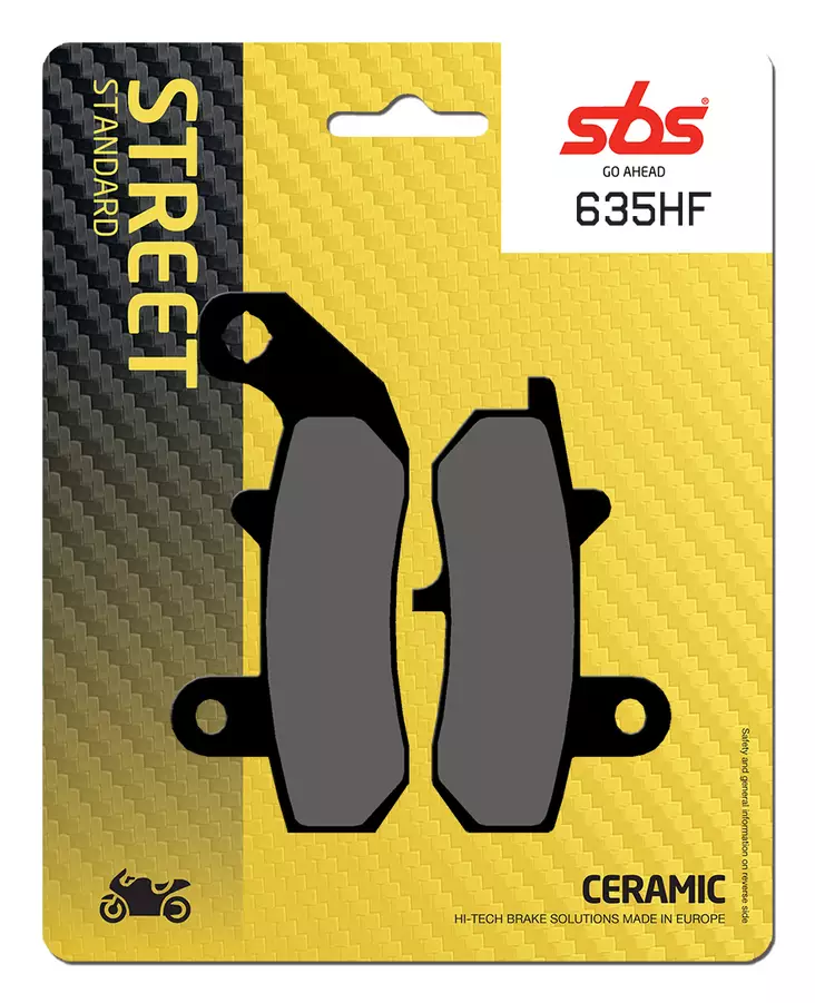 Sbs Jarrupalat Ceramic - Jarrupalat - 23-635HF - 1