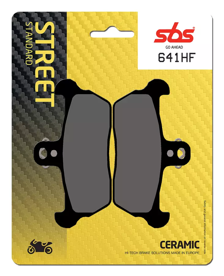 Sbs Jarrupalat Ceramic - Jarrupalat - 23-641HF - 2