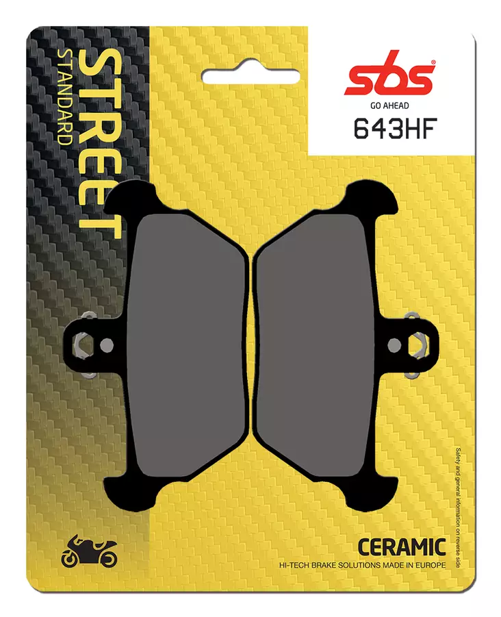Sbs Jarrupalat Ceramic - Jarrupalat - 23-644HF - 2