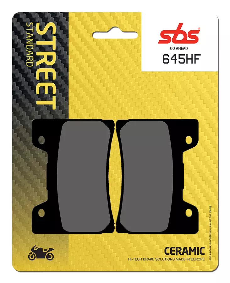 Sbs Jarrupalat Ceramic - Jarrupalat - 23-645HF - 2