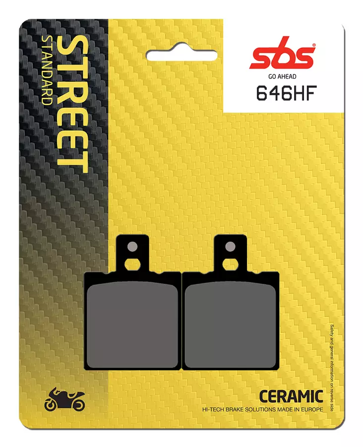 Sbs Jarrupalat Ceramic - Jarrupalat - 23-646HF - 1