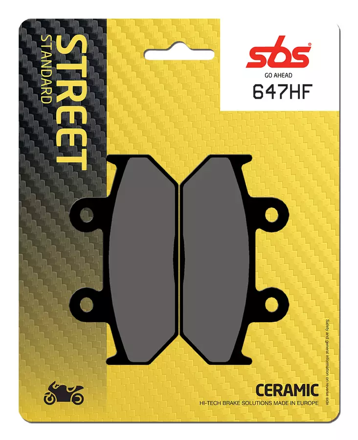 Sbs Jarrupalat Ceramic - Jarrupalat - 23-647HF - 2