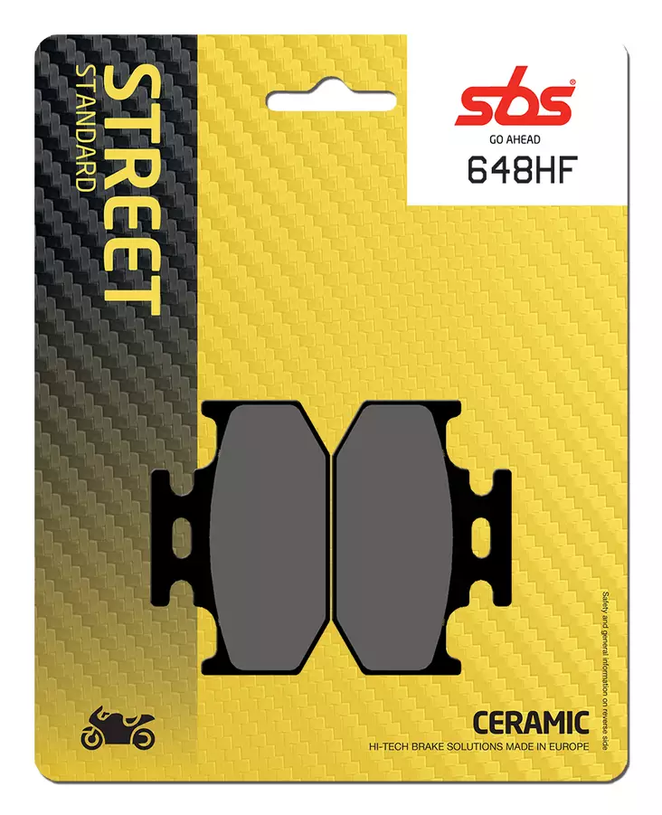 Sbs Jarrupalat Ceramic - Jarrupalat - 23-648HF - 1