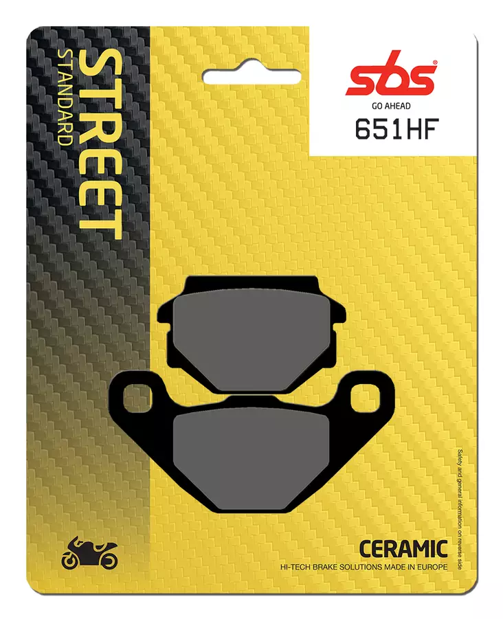 Sbs Jarrupalat Ceramic - Jarrupalat - 23-651HF - 1