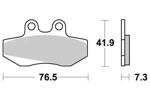Sbs Jarrupalat Ceramic - Jarrupalat - 23-652HF - 1