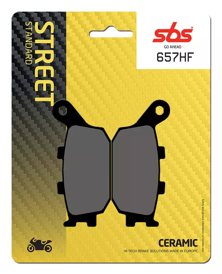 Sbs Jarrupalat Ceramic - Jarrupalat - 23-657HF - 1