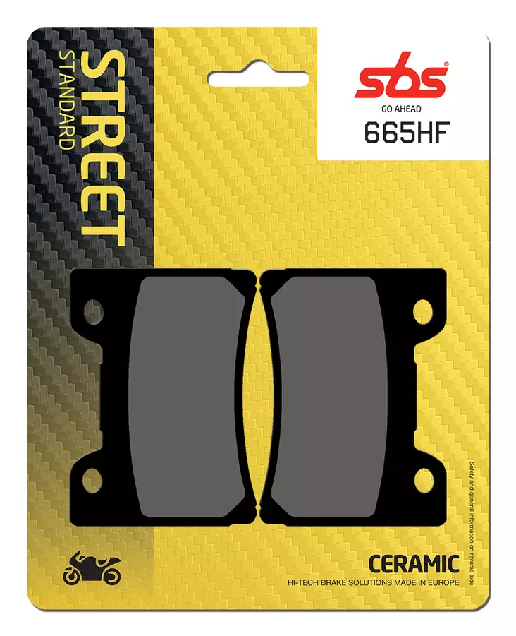 Sbs Jarrupalat Ceramic - Jarrupalat - 23-665HF - 2