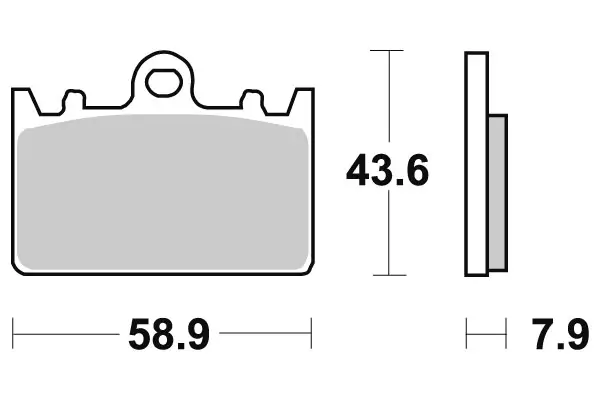 Sbs Jarrupalat Ceramic - Jarrupalat - 23-666HF - 1