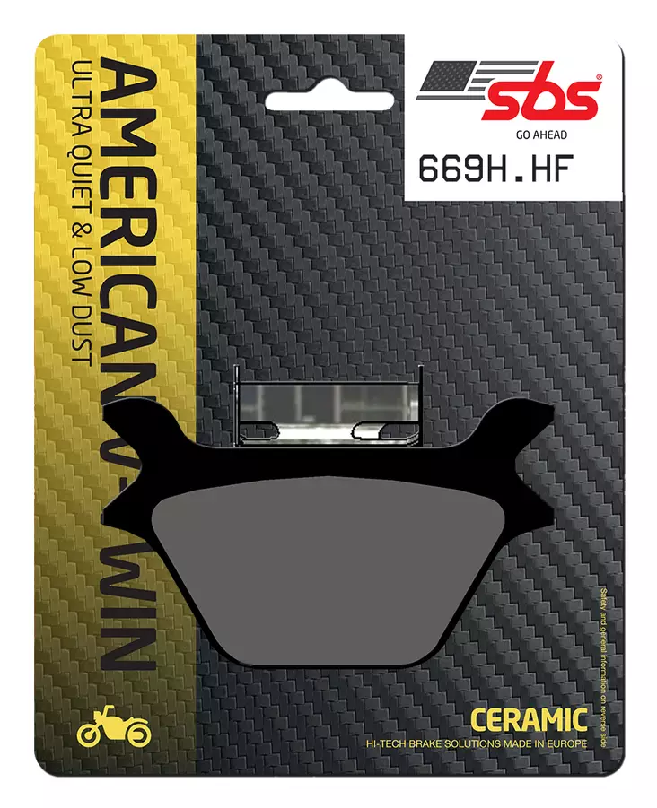 Sbs Jarrupalat Ceramic - Jarrupalat - 23-669HF - 1
