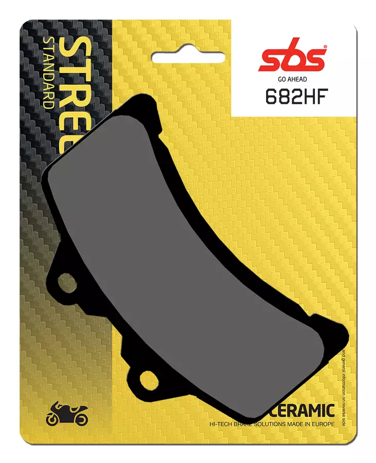 Sbs Jarrupalat Ceramic - Jarrupalat - 23-682HF - 2