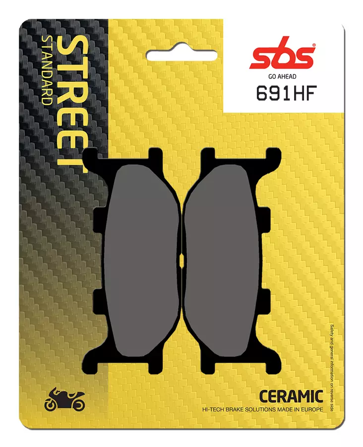 Sbs Jarrupalat Ceramic - Jarrupalat - 23-691HF - 2