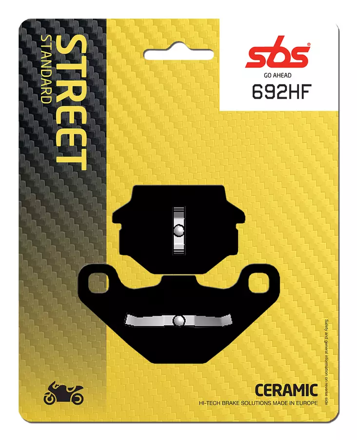 Sbs Jarrupalat Ceramic - Jarrupalat - 23-692HF - 1