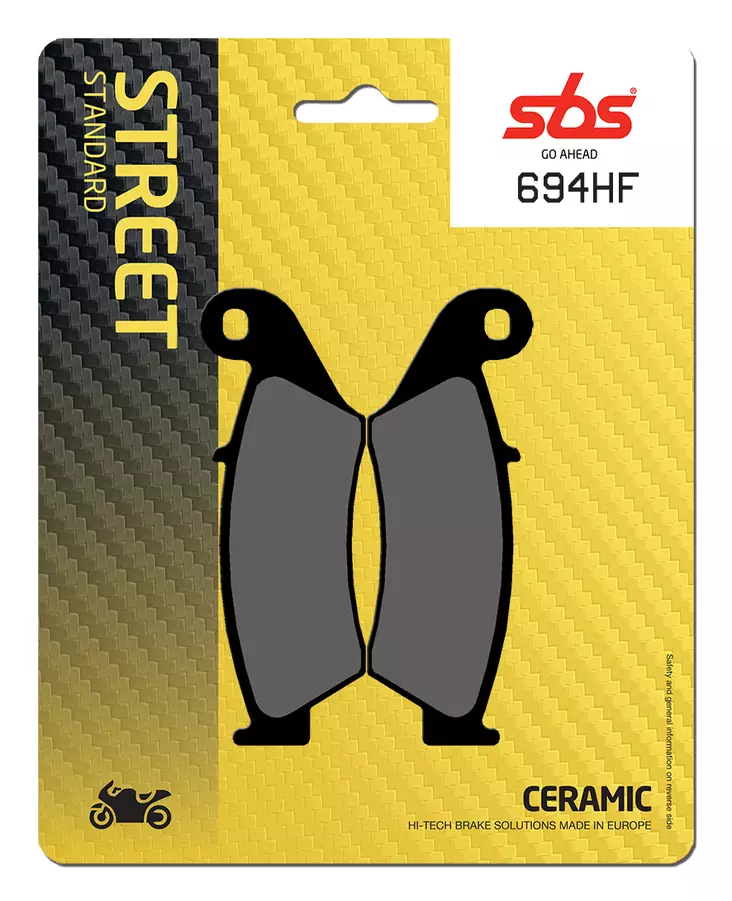 Sbs Jarrupalat Ceramic - Jarrupalat - 23-694HF - 2