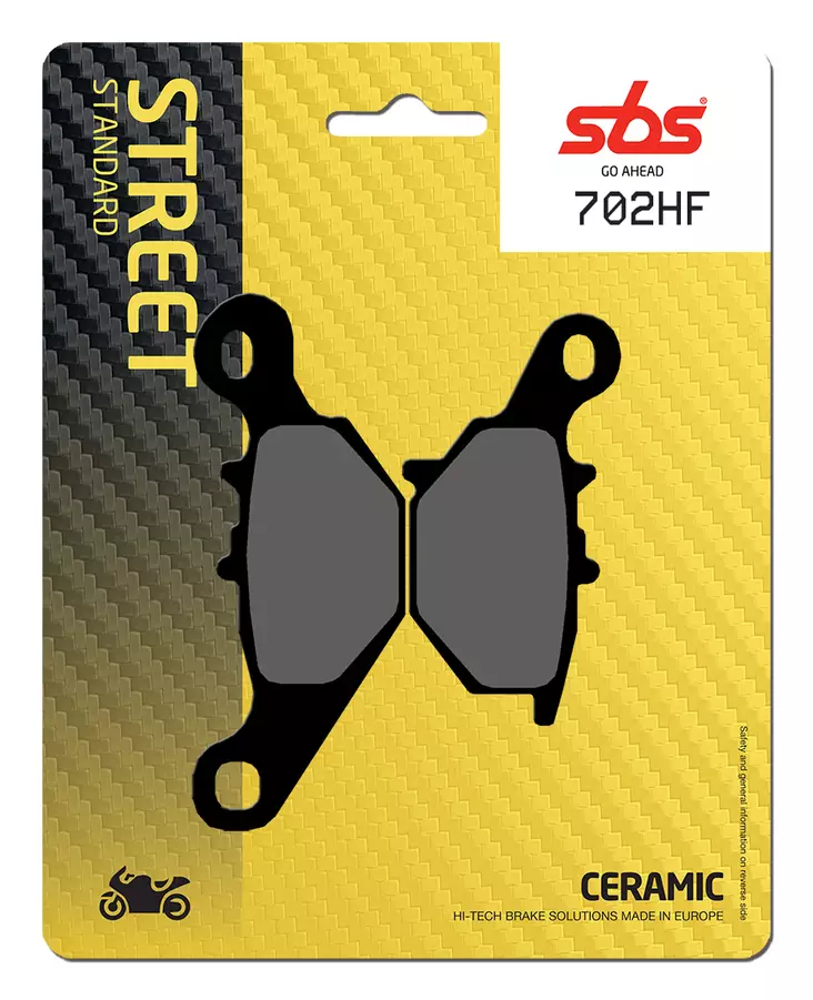 Sbs Jarrupalat Ceramic - Jarrupalat - 23-702HF - 2