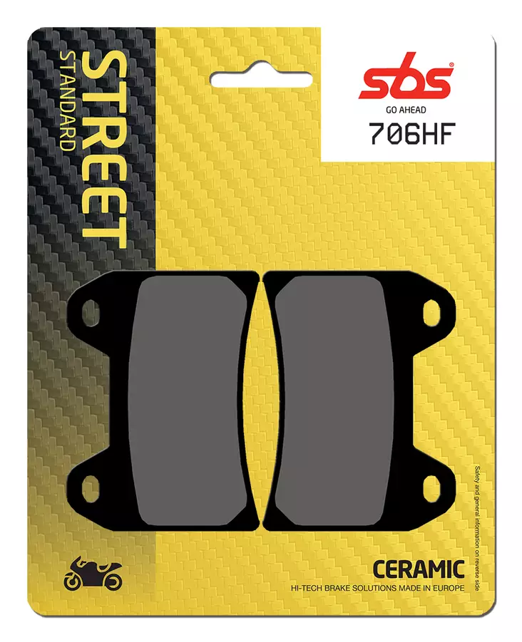 Sbs Jarrupalat Ceramic - Jarrupalat - 23-706HF - 2